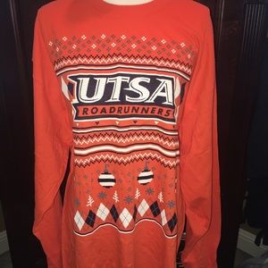 Champion long sleeve UTSA Holiday Tee
